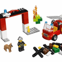10661 My First LEGO Fire Station