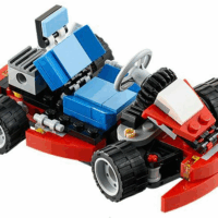 31030 Red Go-Kart