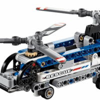 42020 Twin-rotor Helicopter