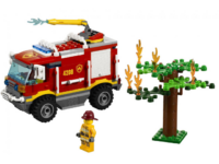 4208 4 × 4 Fire Truck