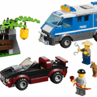 4441 Police Dog Van