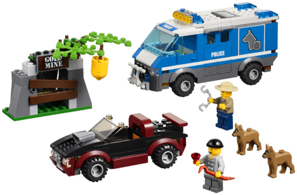 4441 Police Dog Van