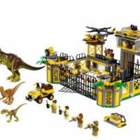 5887 Dino Defense HQ