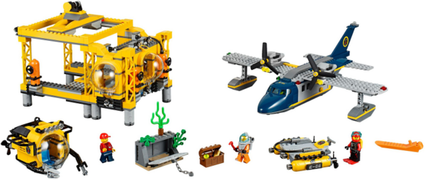 60096 Deep Sea Operation Base