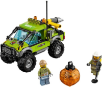 60121 Volcano Exploration Truck Almost