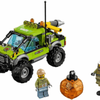 60121 Volcano Exploration Truck Almost