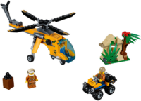 60158 Jungle Cargo Helicopter 100%