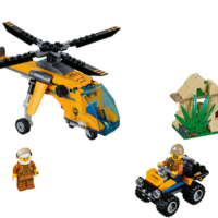 60158 Jungle Cargo Helicopter 100%