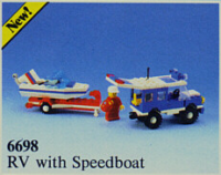 6698 RV with Speedboat