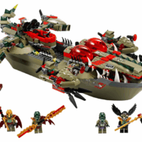 70006 Cragger's Command Ship Set