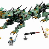 70612 Green Ninja Mech Dragon