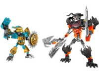 70795 Mask Maker vs. Skull Grinder
