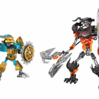 70795 Mask Maker vs. Skull Grinder