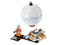 75009 Snowspeeder & Planet Hoth