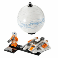 75009 Snowspeeder & Planet Hoth
