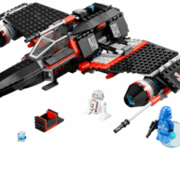 75018 Jek-14's Stealth Starfighter