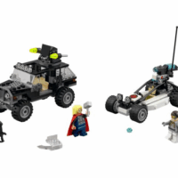 76030 Avengers Hydra Showdown
