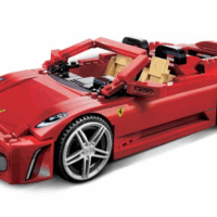 8671 Ferrari 430 Spider 1:17