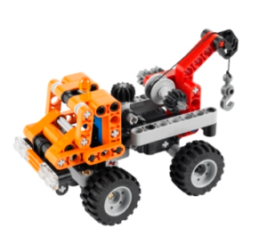 9390 Mini Tow Truck