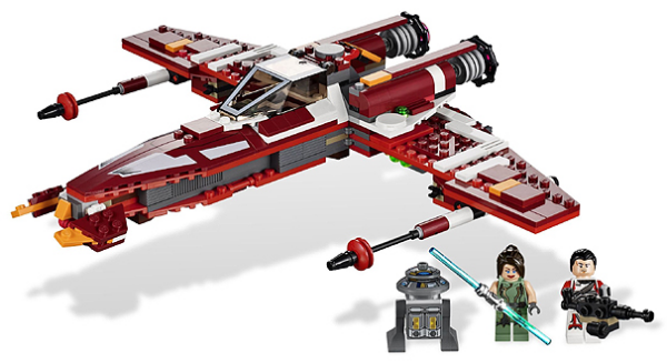 9497 Republic Striker-class Starfighter Only the starfighter