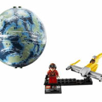 9674 Naboo Starfighter & Naboo