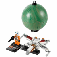 9677 X-wing Starfighter & Yavin 4