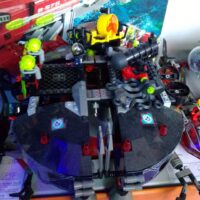 4795 Ogel Underwater Base and AT Sub