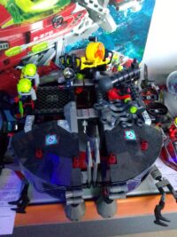 4795 Ogel Underwater Base and AT Sub