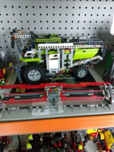 8274 Combine Harvester
