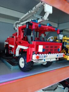 8289 Fire Truck
