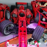8386 Ferrari F1 Racer 1:10