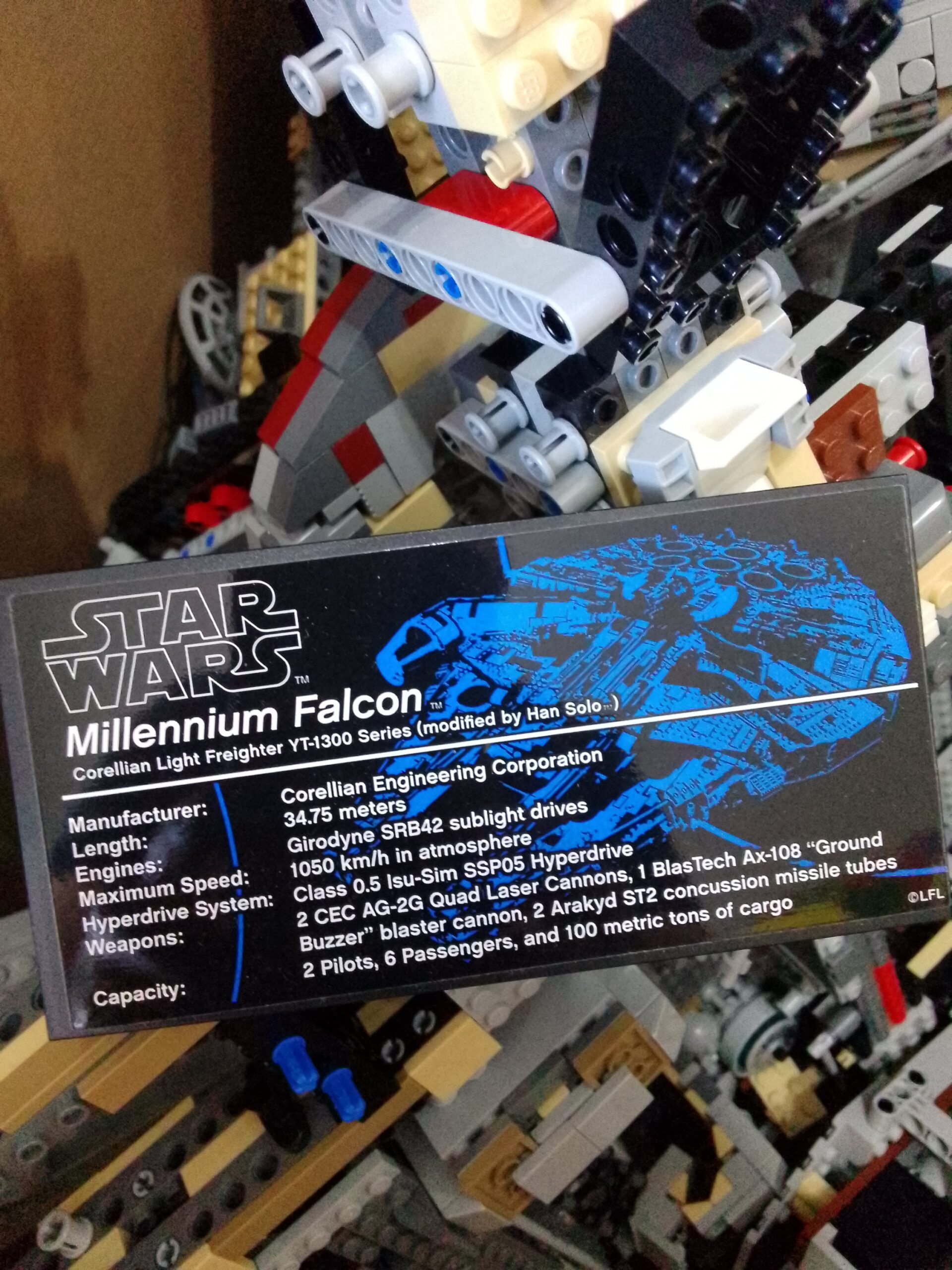 75192 Millennium Falcon - UCS {2nd edition} - immagine 5