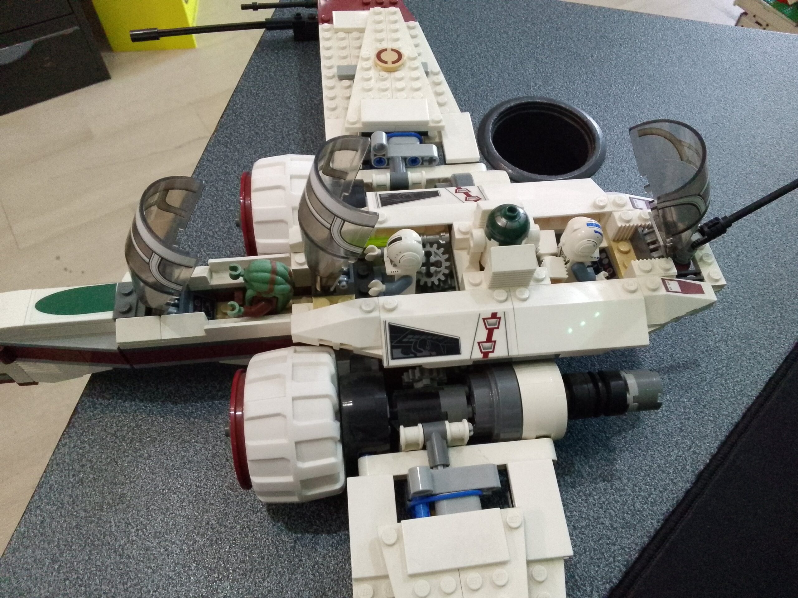 8088 ARC-170 Starfighter - immagine 3