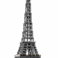 Eiffel Tower 1:300 Scale