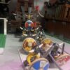 Army of Vikings with Heavy Artillery Wagon