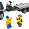 SUV with Watercraft