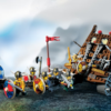 Army of Vikings with Heavy Artillery Wagon - immagine 2