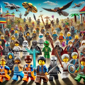 Minifigures