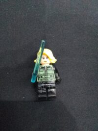 Black Widow - Black Jumpsuit, Bright Light Yellow Short Hair, Printed Legs