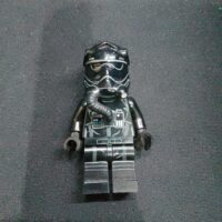 First Order TIE Pilot, Three White Lines on Helmet