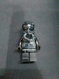 First Order TIE Pilot, Three White Lines on Helmet