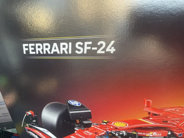 Monoposto F1 Ferrari SF-24 - immagine 3