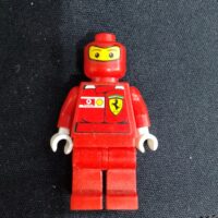 F1 Ferrari Pit Crew Member, Fuel - with Torso Stickers