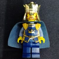 Fantasy Era - Crown King with Cape