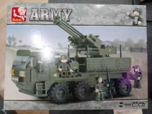 M38 - B0302 Heavy Transporter