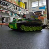 Brickozio Own Creation – Carro armato