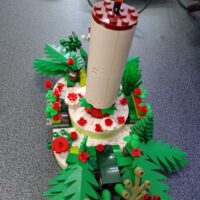 Brickozio Own Creation – Centro tavola natalizio