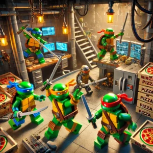 Teenage Mutant Ninja Turtles