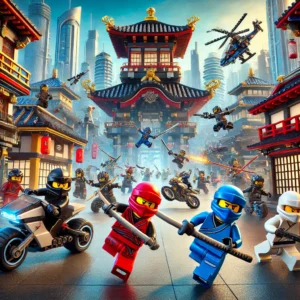 The LEGO NINJAGO Movie