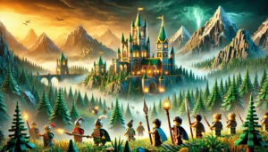 The Hobbit and The Lord of the Rings